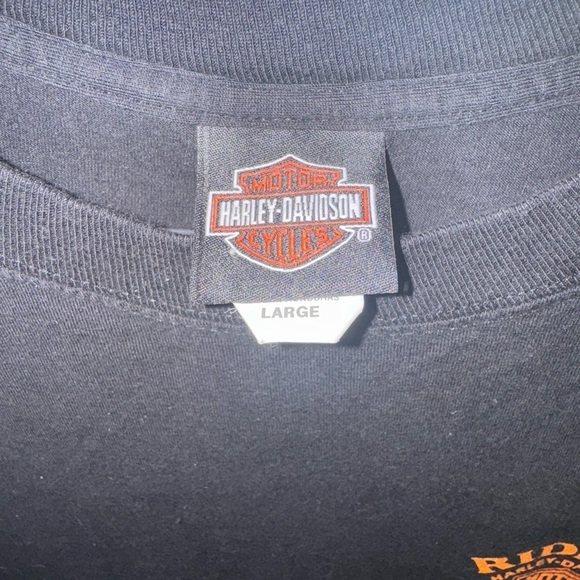 Harley Davidson Riders from Birmingham, Alabama T-Shirt Size Large - Picture 6 of 6
